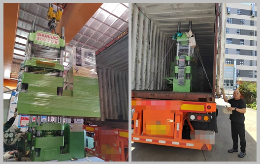 Shunhao Melamine Tableware Machine Factory Ensures Smooth Deliveries