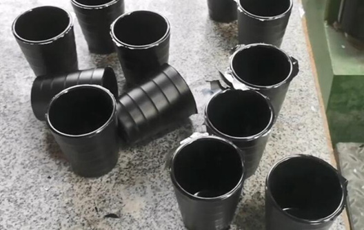 Matt Finished Etching Water Cup from Shunhao Factory