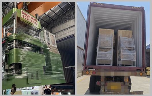 Melamine Tableware Press & Preheater Shipment Update