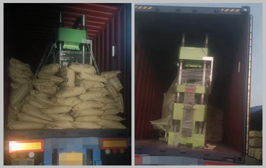 Shunhao Factory Automatic Melamine Ware Molding Machines Shipment
