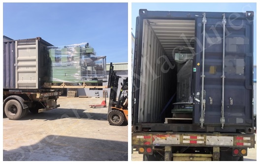 Shunhao Shipment of Large-Batch Melamine Edge Polishing Machines