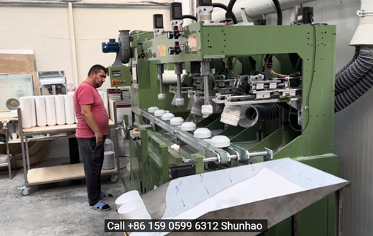 Shunhao Brand User-friendly Automatic Grinding Machine for Melamine Tableware﻿