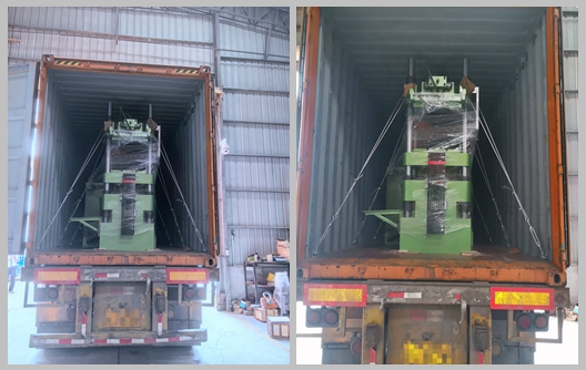 Shunhao 200 Tons Melamine Tableware Molding Machines Shipment