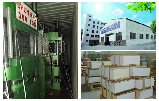 Shunhao Machine and Mould New Shipment