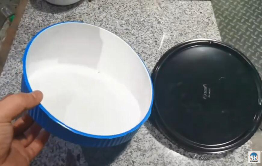 How to Make 2 Colors Melamine Crockery?