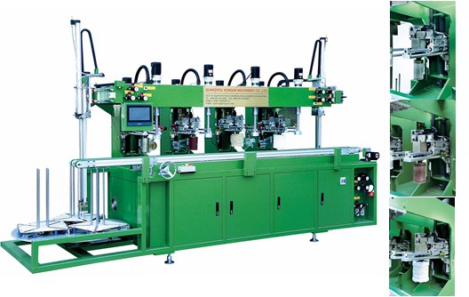 Shunhao brand High-speed Automatic Melamine Tableware Polishing Machine