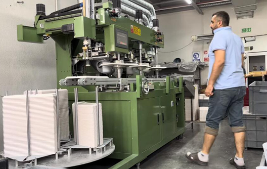 Hot! Automatic grinding machine for melamine tableware from Shunhao