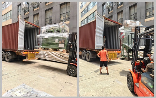 Shunhao Ships New Melamine Tableware Grinding Machines and Molds  