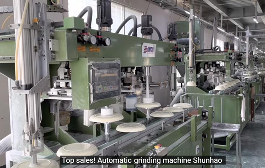 Hot! Automatic Melamine Tableware Grinding Machine