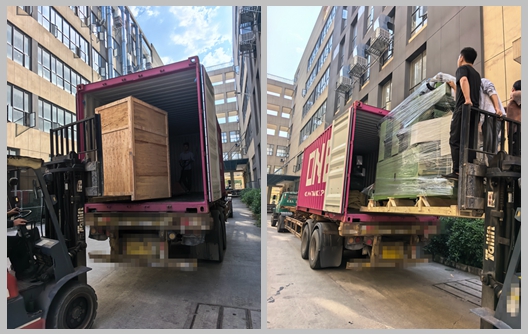 Shunhao Automatic Grinding Machines and Preheaters New Shipment to Turkey