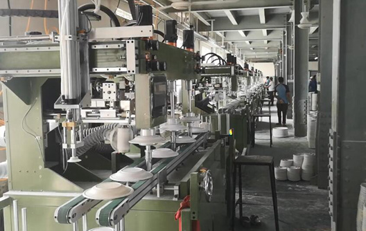 The Purpose of the Melamine Tableware Automatic Edger Machine is to Provide Melamine Tableware