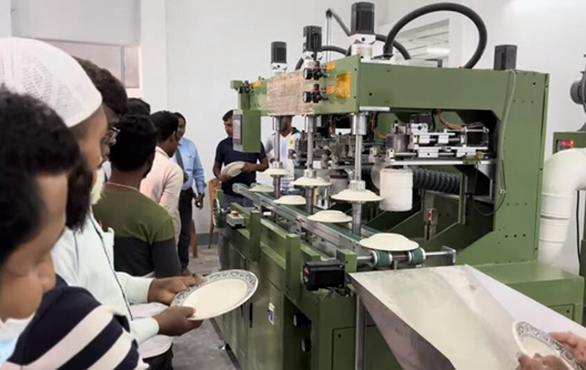 Why Choose Automatic Melamine Crockery Grinding Machine?