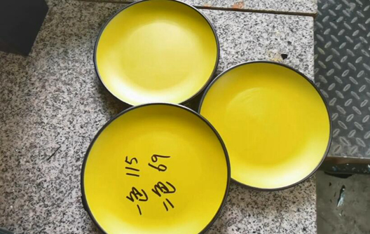 Double Color Melamine Plates Molds 