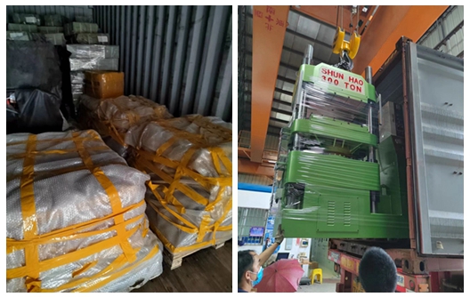 New Shipment from Shunhao Machine & Mould Factory
