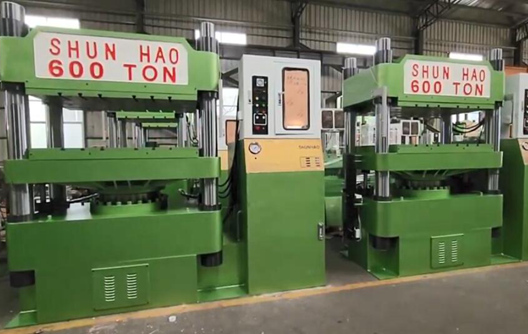 600 Tons Melamine Molding Machine for Big Plate and Tray