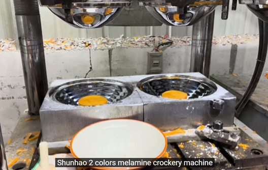 How to Make 2-tone Melamine Crockery? 