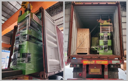Shunhao Melamine Tableware Machine and Mold Factory Safe Shipment