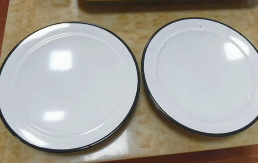 Shunhao 2 Colors Melamine Plates Molds