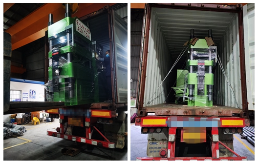 Shunhao Machine and Mould Factory New Shipment