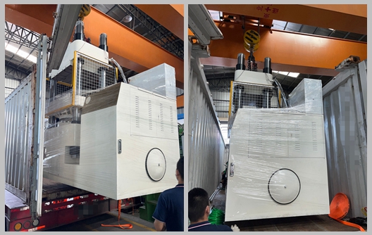 Shunhao Customized 600-Ton Molding Machines New Shipment