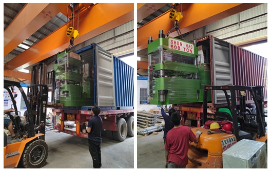 Shunhao Automatic Melamine Molding Machine New Shipment