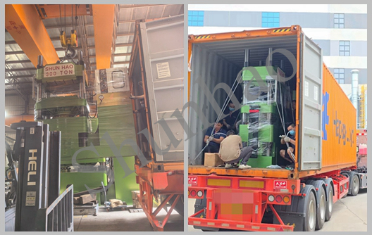 Shunhao 200-Ton 300-Ton Melamine Ware Molding Machines Smooth Shipment
