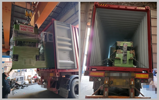 Shunhao Factory Latest Shipment: Melamine Machines for Wash Basin Production