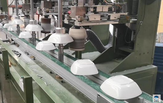 As a Melamine Tableware Factory, do you Lack Polishing Workers?