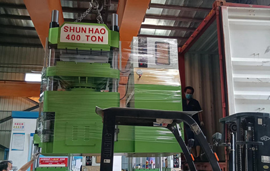 Shunhao Machine & Mould Factory New Shipment