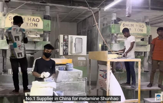 Shunhao Melamine│Which Melamine Machine is Best for Tableware?