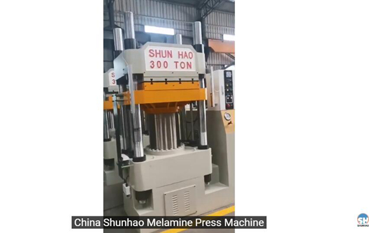 Shunhao Brand Melamine Molding Machine
