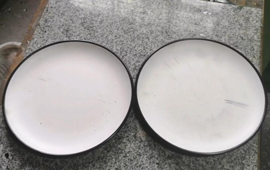 How to Make 2 Colors Melamine Plates?