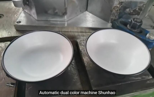 Easy to Make 2 Color Melamine Tableware in Shunhao