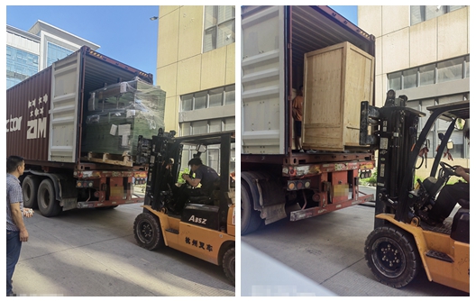 New Shipment from Shunhao Melamine Machine and Mold Factory
