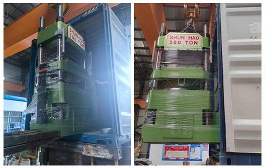 Shunhao Machine Shipment