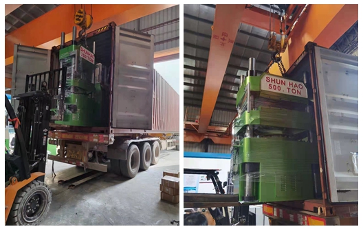 Melamine Tableware Production Equipment Shipment From Shunhao