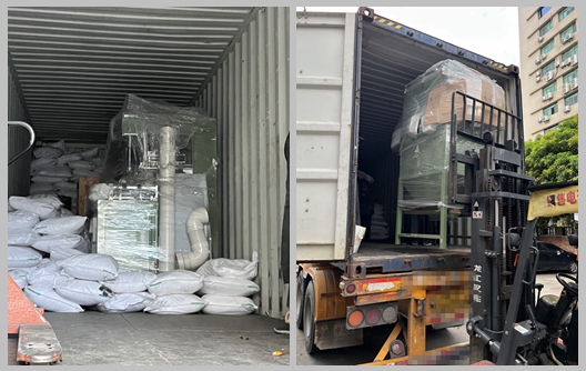 Shunhao Melamine Tableware Production Equipment New Shipment