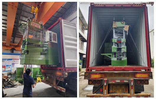 Shunhao 200 Ton Automatic Melamine Molding Machine New Shipment